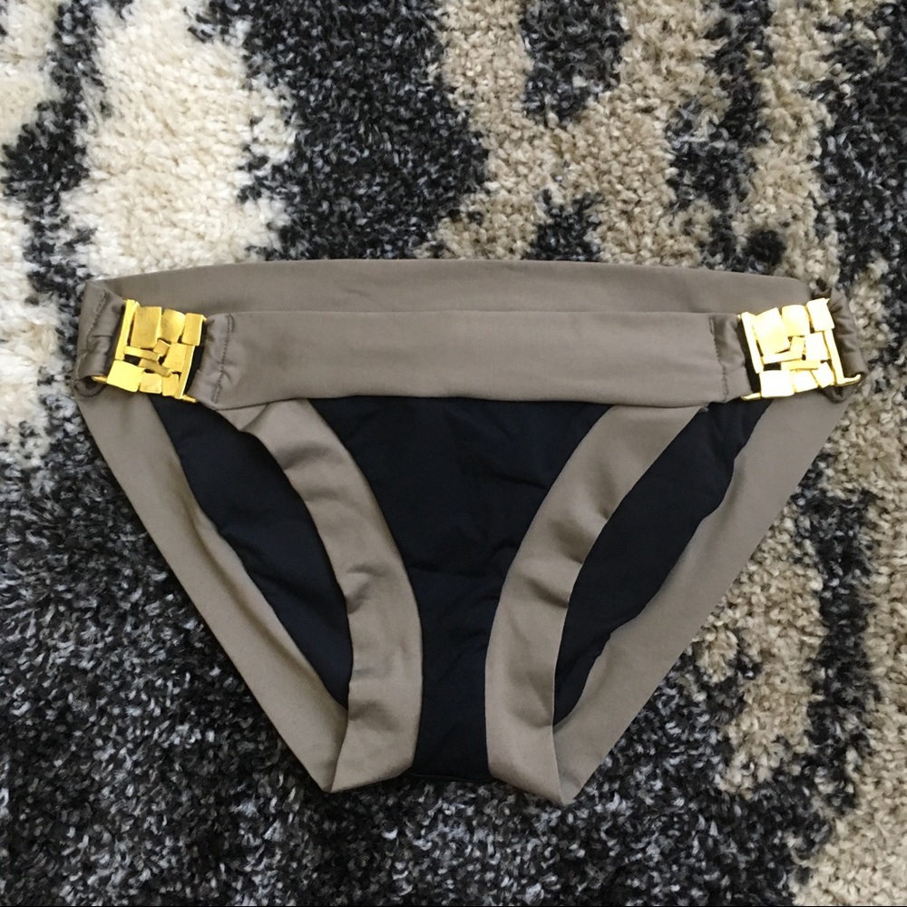 Trina Turk Mayan Riviera Colorblock Bikini Size 2